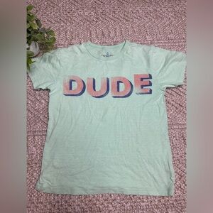 Crewcuts Mint Green Tee